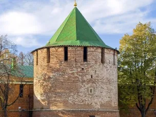 «Восстановленный из руин. К 75-летию начала реставрации Нижегородского кремля» Пороховая башня